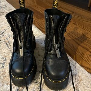 Dr. Martens Sinclair Women’s Leather Platform boots